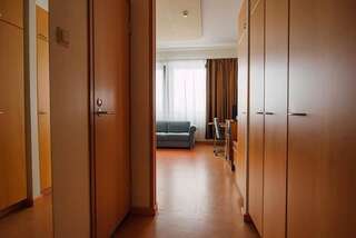 Отель Hotelliravintola Kumpu Outokumpu Двухместный номер с 1 кроватью или 2 отдельными кроватями-2