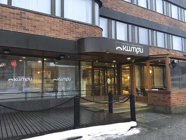 Отель Hotelliravintola Kumpu Outokumpu-3